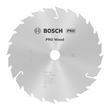 Panza fierastrau circular SPEEDLINE WOOD 190x20/16mm g 2.2mm 24 dinti widia 8000rpm pentru lemn multistrat/OSB BOSCH