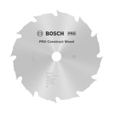 Panza fierastrau circular CONSTRUCT WOOD 190x20/16mm g 2.6mm 12 dinti widia 8000rpm pentru lemn constructii/lemn brut BOSCH
