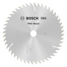 Panza fierastrau circular PRO WOOD 190x20/16mm g 2.6mm 48 dinti widia 8000rpm pentru lemn brut/lemn multistrat/PAL/OSB/laminate BOSCH