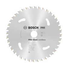 Panza fierastrau circular PRO STEEL 165x20 mm g 1.6 mm 36 dinti widia 4600 rpm pentru metal BOSCH