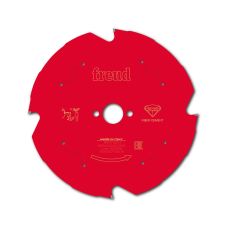 Panza fierastrau circular 165x20mm g 2.2mm 4 dinti widia pentru fibrociment FREUD