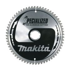 Panza fierastrau circular 305x30mm g 2.4mm 100 dinti widia pentru profil aluminiu MAKITA
