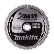 Panza fierastrau circular 260x30mm g 2.4mm 100 dinti widia 5870rpm pentru profil aluminiu MAKITA