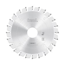 Panza fierastrau incizor 100x20mm g 3.1/4.3mm 24 dinti widia pentru PAL/laminate/MDF FREUD