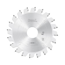 Panza fierastrau incizor 100x22mm g 3.1/4.3mm 20 dinti widia pentru PAL/laminate/MDF FREUD