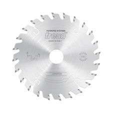Panza fierastrau incizor 120x20mm g 3.1/4.3mm 24 dinti widia pentru PAL/laminate/MDF FREUD