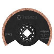 Panza fierastrau multifunctional PRO ACZ 85RT3 varf semirotund 95 mm tungsten prindere Starlock pentru placi ceramice BOSCH
