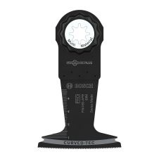 Panza fierastrau multifunctional PRO PAII 65 APB varf curbat 65 mm prindere Starlock pentru plastic/MDF/lemn BOSCH