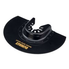 Panza fierastrau multifunctional semirotunda D-100 mm pentru lemn/metal/PVC DEWALT