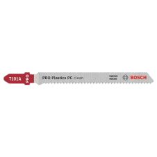 Panza fierastrau pendular T 101 A cu L-100mm pas 2mm 12tpi HSS pentru plastic set 5 bucati BOSCH
