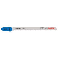 Panza fierastrau pendular T 227 D cu L-100mm pas 3mm 8tpi HSS pentru aluminiu/cupru set 5 bucati BOSCH