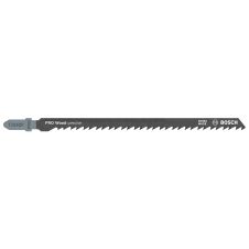 Panza fierastrau pendular T 344 DP cu L-152mm pas 4mm 6tpi HCS pentru lemn set 5 bucati BOSCH