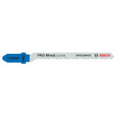 Panza fierastrau pendular T 118 EOF cu L-83mm pas 1.5mm 17tpi BIM pentru metal set 5 bucati BOSCH