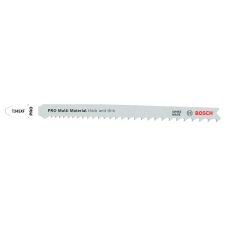 Panza fierastrau pendular T 345 XF PROGRESSOR cu L-132mm pas 2.4-5mm 11-5tpi BIM pentru lemn/metal set 3 bucati BOSCH