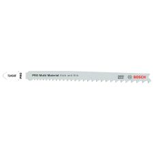 Panza fierastrau pendular T 345 XF PROGRESSOR cu L-132mm pas 2.4-5mm 11-5tpi BIM pentru lemn/metal set 5 bucati BOSCH