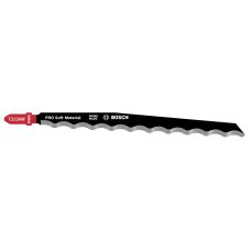 Panza fierastrau pendular T 313 AW cu L-152mm tais continuu ondulat HCS pentru cauciuc set 3 bucati BOSCH