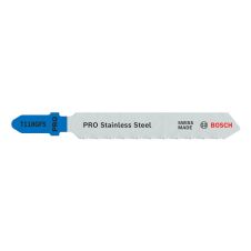 Panza fierastrau pendular T 118 GFS cu L-83mm pas 0.8mm 32tpi BIM pentru inox set 5 bucati BOSCH