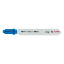 Panza fierastrau pendular T 118 EFS cu L-83mm pas 1.4mm 18tpi BIM pentru inox set 5 bucati BOSCH