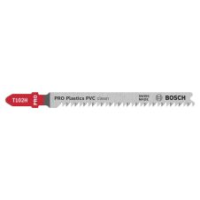 Panza fierastrau pendular T 102 H cu L-100mm pas 2.3mm 11tpi HCS pentru PVC set 5 bucati BOSCH