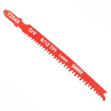 Panza fierastrau pendular T234X cu L-115mm pas 3.2-2.1mm 8-12tpi CrV pentru lemn set 5 bucati ENERGO