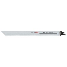 Panza fierastrau sabie S1213AWP cu L-230mm pas 5mm 5tpi HCS pentru vata minerala izolatii set 2 bucati BOSCH