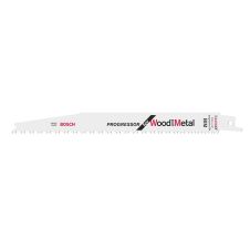Panza fierastrau sabie S3456XF cu L-150mm pas 2.2-4.6mm 12-6tpi BIM pentru lemn/metal set 5 bucati BOSCH