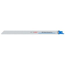 Panza fierastrau sabie S1225VF cu L-250mm pas 1.8-2.6mm 14-10tpi BIM pentru metal set 5 bucati BOSCH