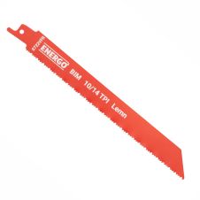 Panza fierastrau sabie S722VFR cu L-125mm pas 2.5-1.8mm 10-14tpi BIM pentru lemn/cuie/paleti set 5 bucati ENERGO