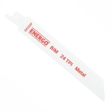 Panza fierastrau sabie S922AF cu L-100mm pas 1mm 24tpi BIM pentru metal/neferoase set 5 bucati ENERGO