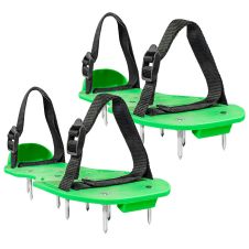 Papuci cu tepi h-40mm din otel galvanizat 140x300mm pentru sapa autonivelanta ENERGO