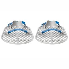 Papuci cu talpa tip sita din aluminiu 195x335mm pentru sapa uscata/finisare podele ENERGO