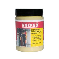 Pasta gri pentru etansare filete instalatii de gaz 460 grame ENERGO