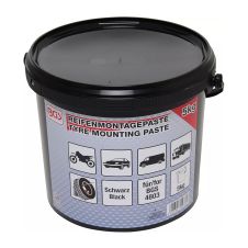 Pasta pentru montaj si etansare anvelope standard neagra cutie 5 kg BGS