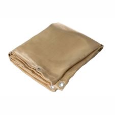 Patura protectie sudura LIGHT DUTY 2x2m 550 grade fibra de sticla bej ENERGO