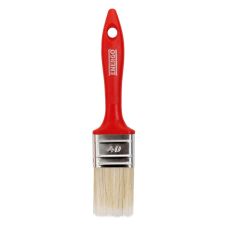 Pensula lata PROFI fir mixt 40mm cu maner plastic rosu ENERGO