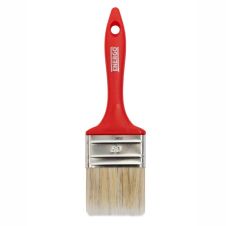 Pensula lata PROFI fir mixt 60mm cu maner plastic rosu ENERGO