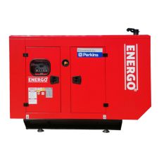 GENERATOR STATIONAR GSE22P CARCASAT CU AUTOMATIZARE 22KVA/18KW-400V PERKINS/STAMFORD ENERGO