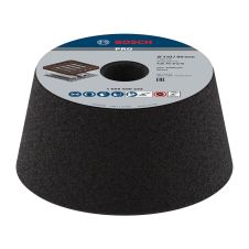 PIATRA OALA CONICA METAL 90X110X55 R36 BOSCH