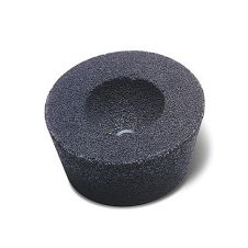 Piatra abraziva conica 90x110x55mm granulatie R 80 pentru marmura granit beton mozaic