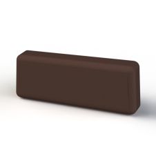 Picurator plastic pentru profile PVC maro ENERGO