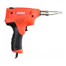 Pistol de lipit LP200 PRO termostat reglabil 200/350/500 grade cu accesorii si valiza 200w ENERGO