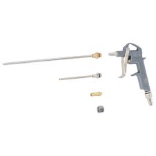 Pistol de suflat pneumatic cu 3 duze L-25/100/200 mm P-8 bari BGS