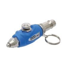 Pistol de suflat pneumatic MINI cu duza extra scurta P-6.3 bari BGS