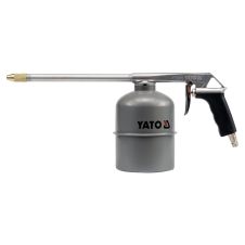 PISTOL SPALARE PNEUMATIC REZERVOR METALIC 850 ML 6-8BAR/130LPMIN YATO