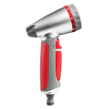 Pistol pentru stropit AQUA PLUS cu 8 functii din aluminiu ENERGO