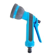 Pistol pentru stropit SOFT-TOUCH cu 8 functii din plastic