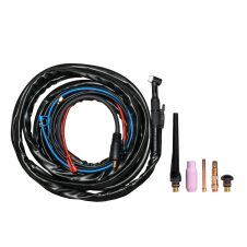 Pistolet sudura CONFORT TIG-18 randament 320A/100% L-4.0m racire cu apa actionare cu buton de comanda conector TSK 50 ENERGO