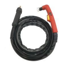 Pistolet taiere plasma S75 randament 70A/60% L-8.0m non HF racire cu aer G debitare 18-23mm conector central 4 pini ENERGO