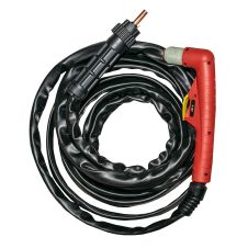 Pistolet taiere plasma A141 randament 140A/60% L-8.0m HF racire cu aer G debitare 35-40mm conector central 4 pini ENERGO