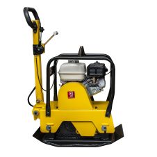 Placa compactoare PCE C125SH reversibila m-130kg l-85cm forta/impact-22Kn fv-4600bpm honda-GX160 benzina Energo